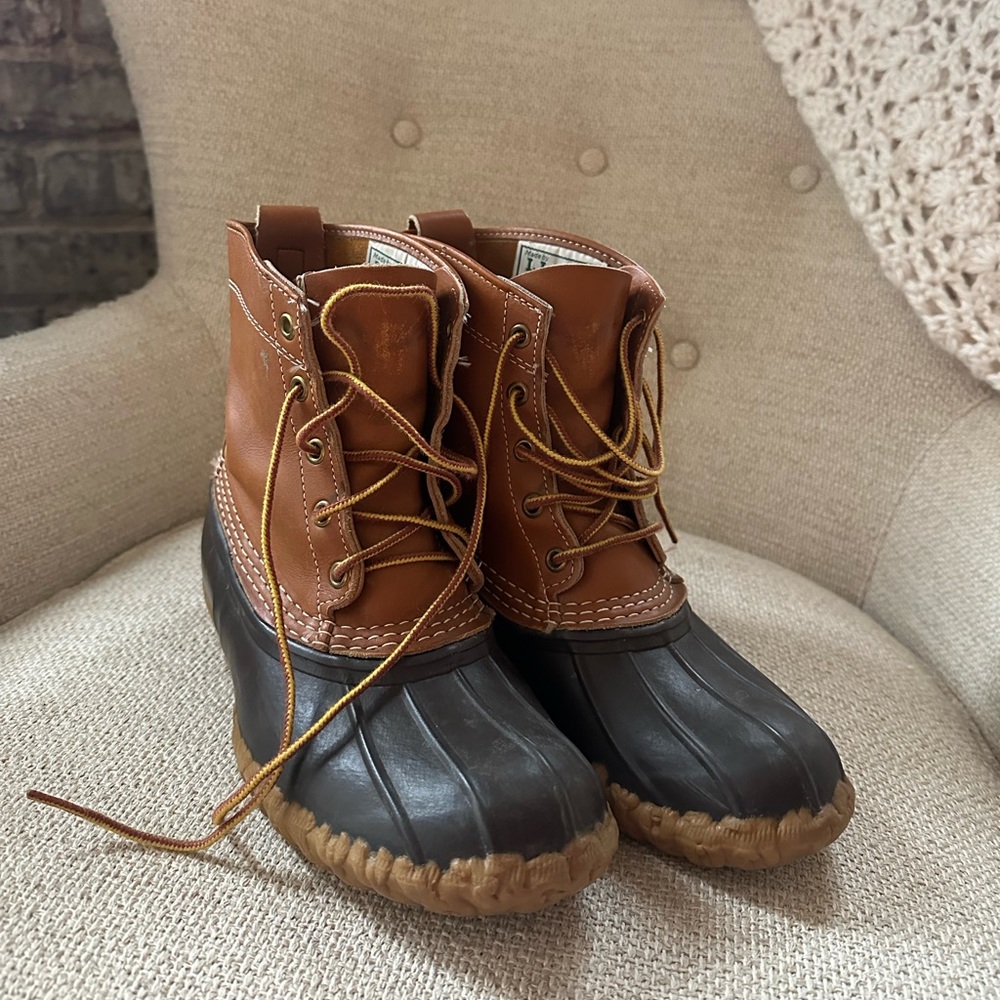 Ll bean boots, size 8, good condition